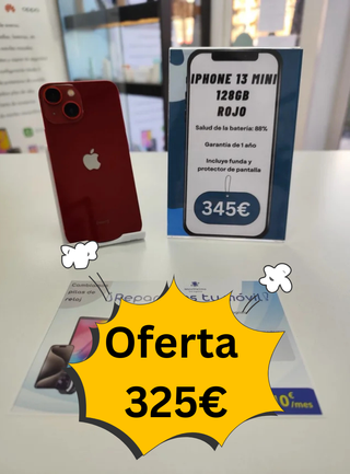 iPhone 13 mini 128GB Rosso