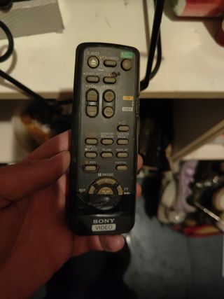 Mando a distancia Sony video