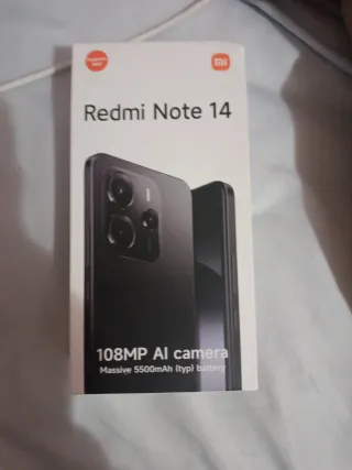 Xiaomi Redmi Note 14 Negro
