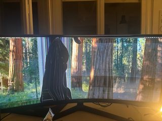 Monitor Curvo Samsung Roto