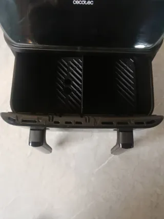 Freidora Cecotec Cecofry Grill Duoheat 100