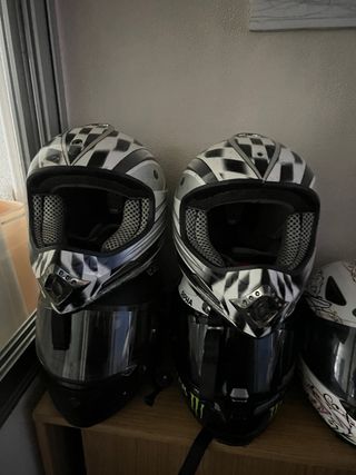 Cascos Enduro Motocross