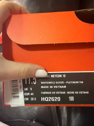 Nike Metcon 10 scarpe CrossFit