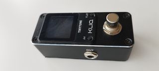 Pedal afinador de guitarra
