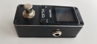 Pedal afinador de guitarra