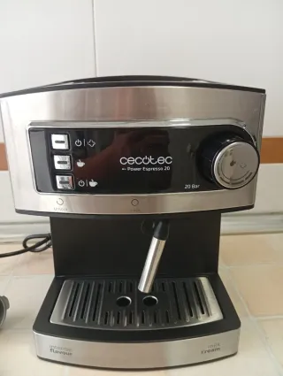 Cafetera Cecotec Power Espresso 20