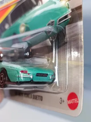 ALFA ROMEO DUETTO DE 1967  1/64 MATCHBOX