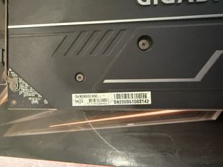 GIGABYTE RTX 2060 OC 6GB GDDR6