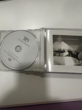 Taylor Swift TTPD The Manuscript CD