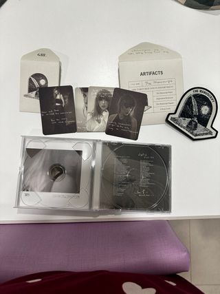 Taylor Swift TTPD The Manuscript CD