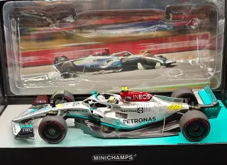 Mercedes W13 2022 Hamilton Edición Limitada