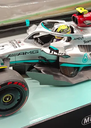 Mercedes W13 2022 Hamilton Edición Limitada