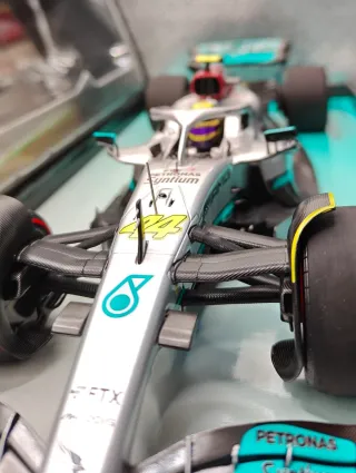 Mercedes W13 2022 Hamilton Edición Limitada