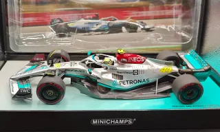 Mercedes W13 2022 Hamilton Edición Limitada