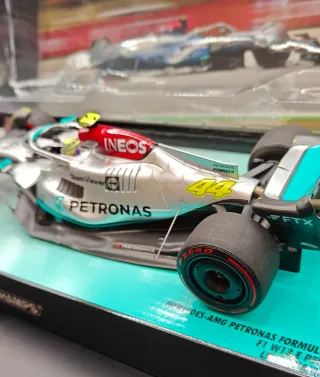 Mercedes W13 2022 Hamilton Edición Limitada