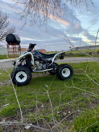 Quad Suzuki LTZ400