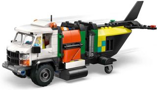 LEGO City 60505 Aeroplano, Camioncino e Aerodeslizzatore