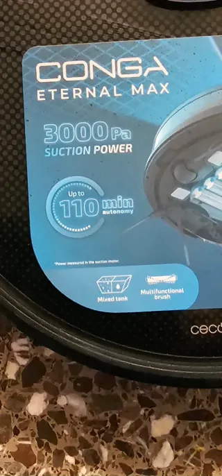 Robot Aspirador Conga Eternal Max Vital