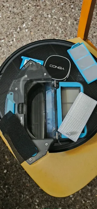 Robot Aspirador Conga Eternal Max Vital