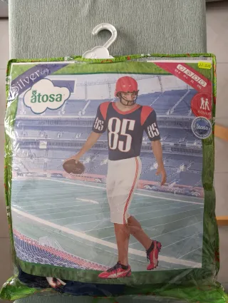 Disfraz Hombre Rugby Talla M-L