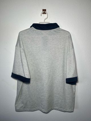 Camiseta Polo Oversize Unisex S
