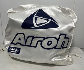 Casco Moto Airoh Blanco Talla M.