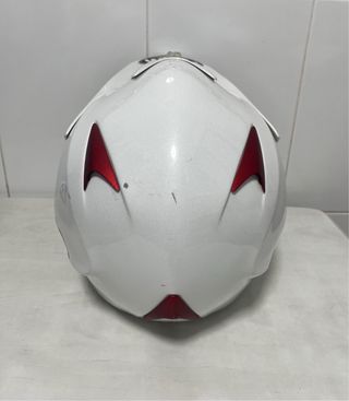 Casco Moto Airoh Blanco Talla M.