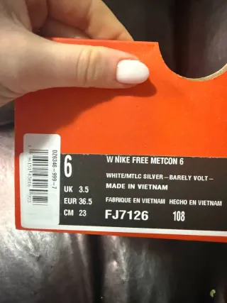 Nike Free Metcon 6 per CrossFit