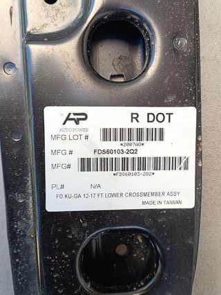 Panel Delantero Ford Kuga II CV61S110L76AD