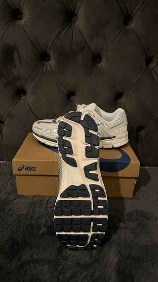 Nike P6000 Bambas Plata y Blanco