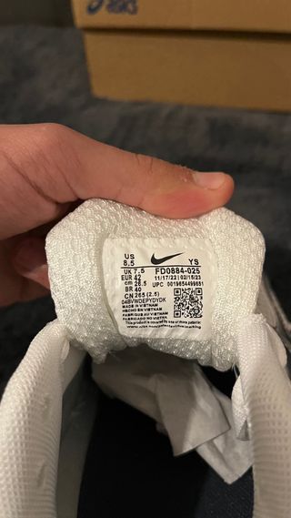 Nike P6000 Bambas Plata y Blanco