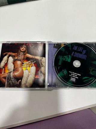 Taylor Swift The Life of a Showgirl CD