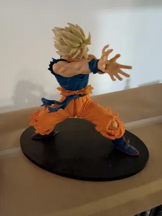Figura Son Goku Dragon Ball Z Grande