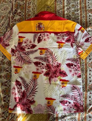Camisa Diseño España Flores