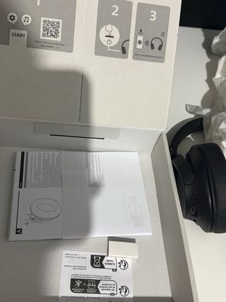 Cascos Sony Inalámbricos Negros