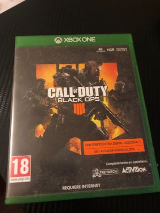 Call of Duty Black Ops 4 Xbox One