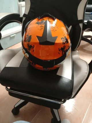 Casco Motocross Uchoose Naranja
