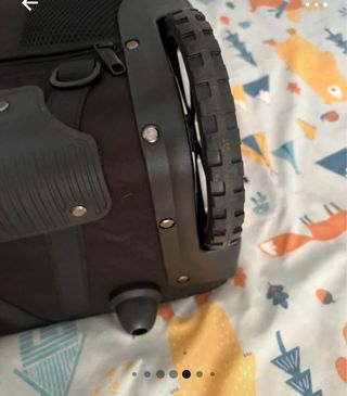 Mochila de viaje YH&GO con ruedas