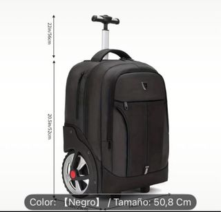 Mochila de viaje YH&GO con ruedas