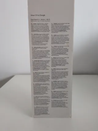 Google Pixel Watch 3 AMOLED 45mm Negro