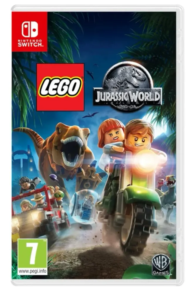 Lego Jurassic World Nintendo Switch