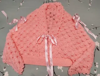 Toca de lana , mujer, rosa suave nueva