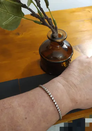Pulsera de plata