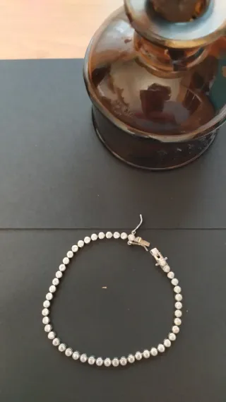 Pulsera de plata