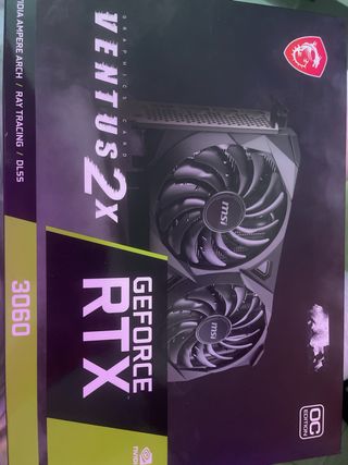 Tarjeta Gráfica MSI 3060
