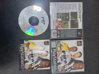 Fifa 2003 PS1 Juego Deportivo ps1 pal españa