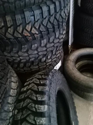 4und 205/80/16 nuevas