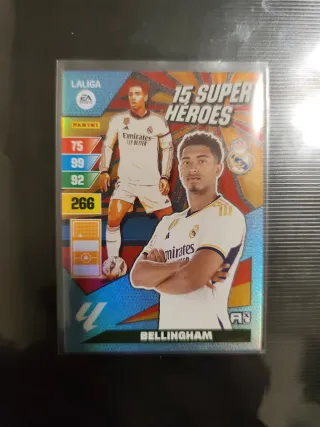 Cartas Jude Bellingham