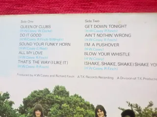 K.C. & The Sunshine Band - Grandes Éxitos