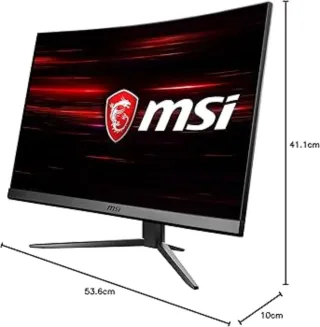 2 Monitor MSI 24 Curvo 1080p 75Hz